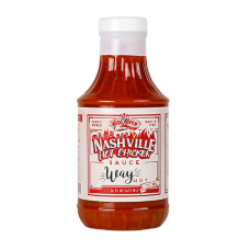WIDE OPEN: Nashville Hot Chicken Sauce Way Hot, 16 fo