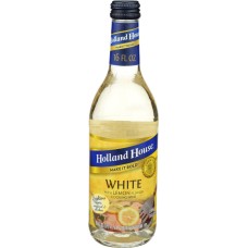 HOLLAND HOUSE: White With Lemon Cooking Wine, 16 oz