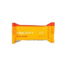 WHY BARS: Mango Ginger Bar, 2.3 oz