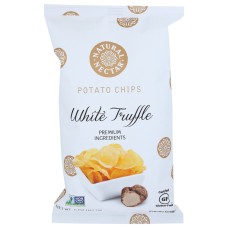 NATURAL NECTAR: White Truffle Potato Chips, 5 oz