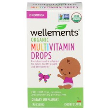 WELLEMENTS: Baby Multivitamin Drop, 1 fo