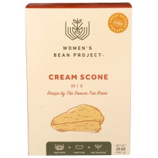 WOMENS BEAN PROJECT: Cream Scone Mix, 25.4 oz
