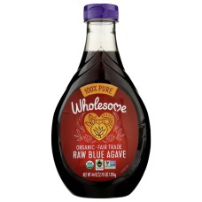 WHOLESOME: Organic Raw Blue Agave, 44 oz
