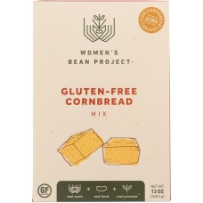WOMENS BEAN PROJECT: Gluten Free Cornbread, 13.8 oz