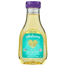 WHOLESOME: Allulose Zero Calorie Sweetener, 11.5 oz
