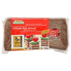 MESTEMACHER: Whole Rye Bread, 17.6 oz