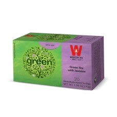 WISSOTZKY: Green Tea Jasmine, 20 bg