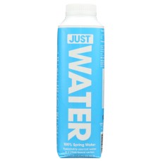 JUST WATER: Spring Water, 500 ml