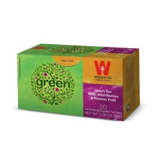 WISSOTZKY: Green Tea Wildberry Passion Fruit, 20 bg