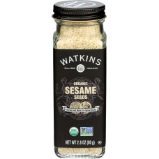 WATKINS: Organic Sesame Seeds, 2.8 oz