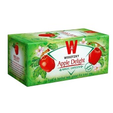 WISSOTZKY: Apple Delight Herbal Tea, 20 bg