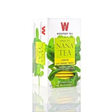 WISSOTZKY: Lemon Nana Mint Herbal Tea, 20 bg