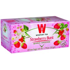 WISSOTZKY: Strawberry Burst Tea, 20 bg