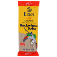 EDEN FOODS: Organic Buckwheat Soba, 8 oz EDEN FOODS: Organic Buckwheat Soba, 8 oz