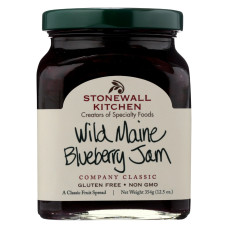 STONEWALL KITCHEN: Wild Maine Blueberry Jam, 12.5 oz STONEWALL KITCHEN: Wild Maine Blueberry Jam, 12.5 oz