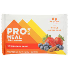 PROBAR: Wholeberry Blast Meal Replacement Bar, 3 oz