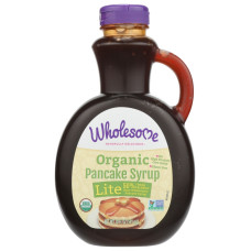 WHOLESOME: Organic Pancake Syrup Lite, 20 oz