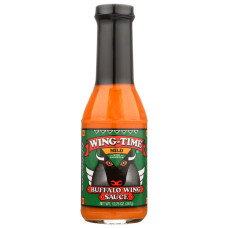 WING TIME: Buffalo Wing Sauce Mild, 12.75 oz