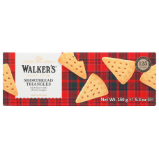 WALKERS: Shortbread Triangles, 5.3 oz