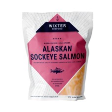 WIXTER SEAFOOD: Alaskan Sockeye Salmon, 12 oz