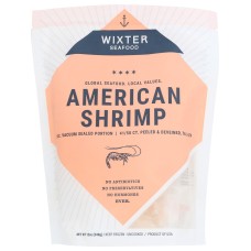 WIXTER SEAFOOD: American Shrimp, 12 oz