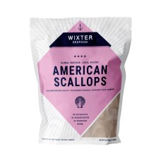 WIXTER SEAFOOD: American Scallops, 12 oz