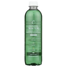 CHLOROPHYLL WATER: Purified Mountain Spring Water, 16.9 fo