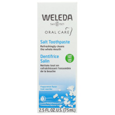 WELEDA: Salt Toothpaste, 2.5 fo