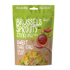 WOODRIDGE: Brussels Sprouts with Sticky Rice Chips, 1.06 oz
