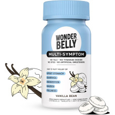 WONDERBELLY: Multi Symptom Vanilla Bean Chews, 48 ea