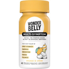 WONDERBELLY: Multi Symptom Orange and Creme Chews, 48 ea