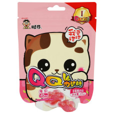 WANT WANT: Kitty Paw Yogurt Strawberry Gummies, 1.59 oz