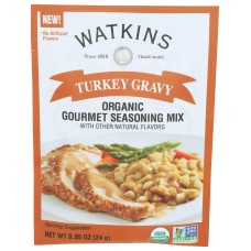 WATKINS: Organic Turkey Gravy Mix, 0.85 oz