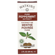 WATKINS: Pure Peppermint Extract, 2 oz