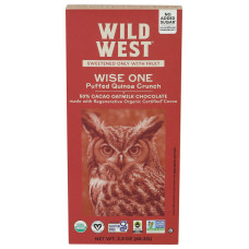 WILD WEST: Wise One Chocolate Bar, 2.3 oz