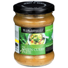 WORLD FOODS: Thai Green Curry Paste, 7.8 oz