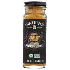 WATKINS: Organic Curry Powder, 2.6 oz