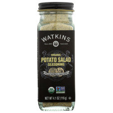 WATKINS: Organic Potato Salad Seasoning, 4.1 oz