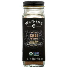 WATKINS: Organic Chai Powder, 4 oz