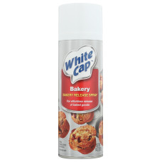 WHITE CAP: Bakery Release Spray, 14 oz