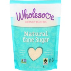 WHOLESOME: Natural Cane Sugar, 24 oz