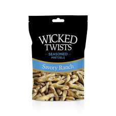 WICKED MIX: Savory Ranch Pretzel Twists, 5.5 oz