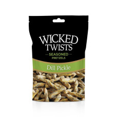 WICKED MIX: Dill Pickle Pretzel Twists, 5.5 oz
