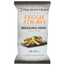 THE DAILY CRAVE: Veggie Straws Value Pack, 9 oz