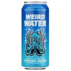 DRINK WEIRD: Purified Water, 16 fo