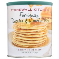 STONEWALL KITCHEN: Farmhouse Pancake and Waffle Mix, 16 oz