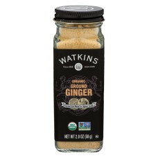 WATKINS: Organic Ginger Ground, 2 oz