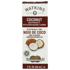 WATKINS: Coconut Extract, 2 fo