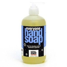 EVERYONE: Winter Mint Hand Soap Limited Edition, 12.75 fo