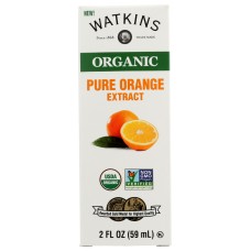 WATKINS: Organic Pure Orange Extract, 2 fo